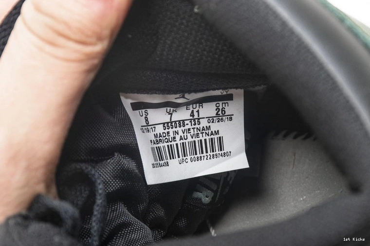 High 555088 OG Retro - Green' 'Clay 135 Air Jordan 1 0428